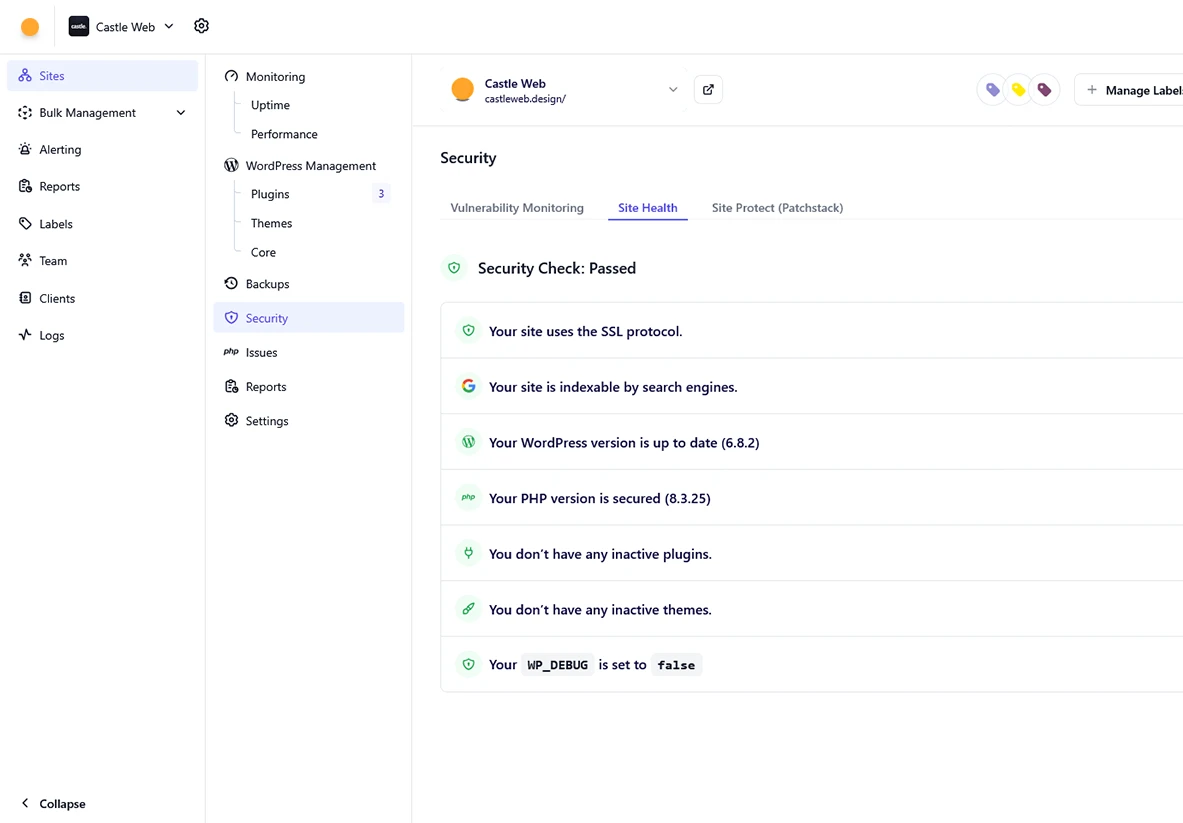 castle-guard-castle-web-care-plan